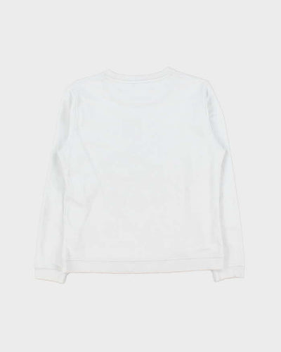 Vintage Kenzo Eye Embroidered Women's Crewneck Sweatshirt - XL