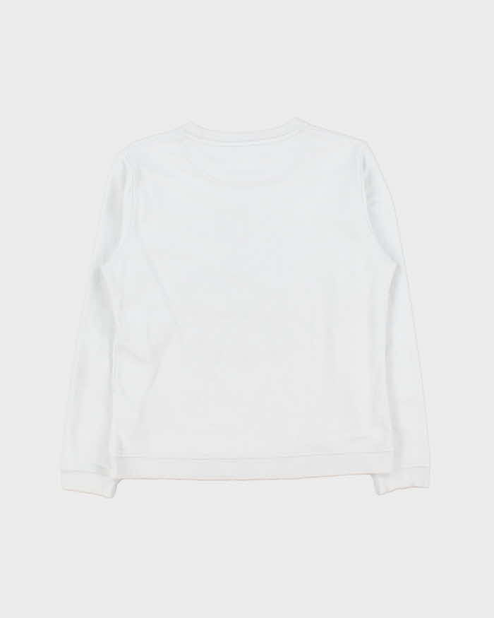 Vintage Kenzo Eye Embroidered Women's Crewneck Sweatshirt - XL