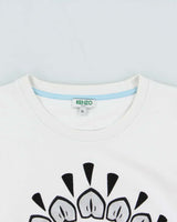 Vintage Kenzo Eye Embroidered Women's Crewneck Sweatshirt - XL