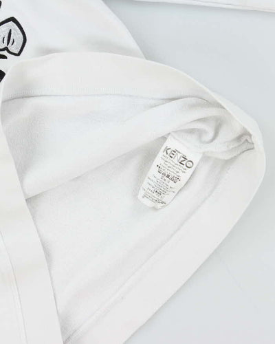 Vintage Kenzo Eye Embroidered Women's Crewneck Sweatshirt - XL