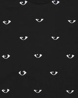 Vintage 00s Women's Kenzo Eye Print Crewneck Sweatshirt - S