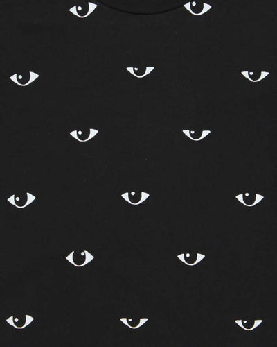 Vintage 00s Women's Kenzo Eye Print Crewneck Sweatshirt - S