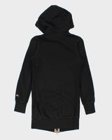 Vintage Y2K 00s Women's Burberry Blue Label Long Zip-Up Hoodie  - M