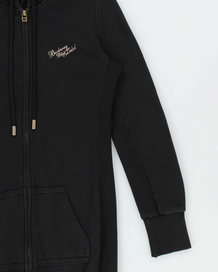 トップス Y2K archive 00s Burberry Blue label Vintage Y2K 00s Women's Burberry Blue Label Long Zip-Up Hoodie - M