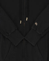 Vintage Y2K 00s Women's Burberry Blue Label Long Zip-Up Hoodie  - M