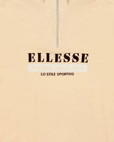 Vintage 1980s Women's Ellesse Quarter-Zip Sweatshirt - L