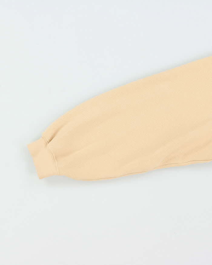 Vintage 1980s Women's Ellesse Quarter-Zip Sweatshirt - L