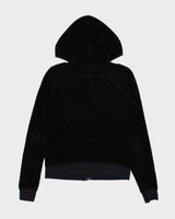 Vintage Y2k 00s Juicy Couture Velour Hoodie - L