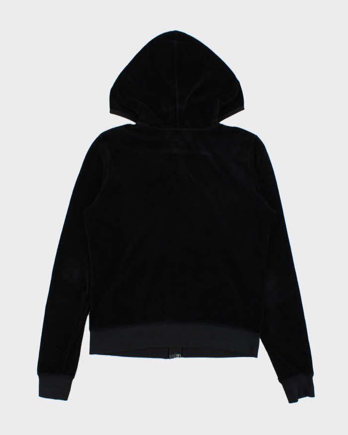 Vintage Y2k 00s Juicy Couture Velour Hoodie - L