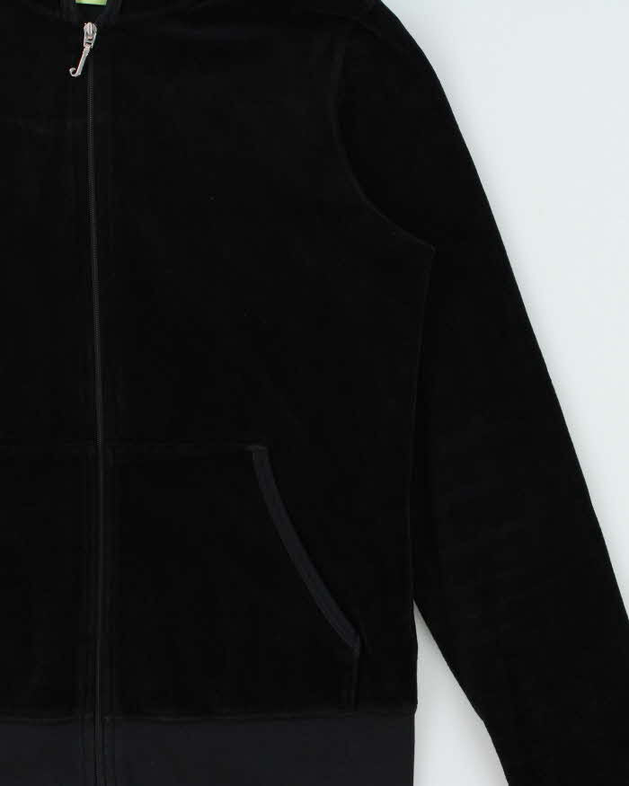 Vintage Y2k 00s Juicy Couture Velour Hoodie - L