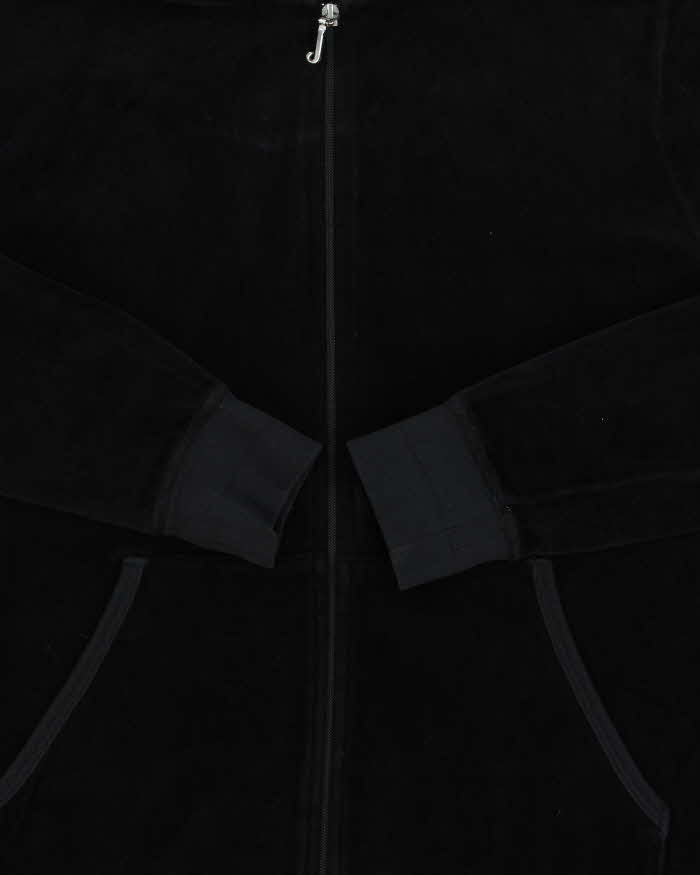 Vintage Y2k 00s Juicy Couture Velour Hoodie - L