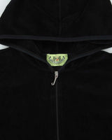 Vintage Y2k 00s Juicy Couture Velour Hoodie - L