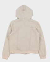 Vintage Y2K 00s Marc Jacobs Heavyweight Sherpa Hooded Women's Full-Zip Hoodie - M