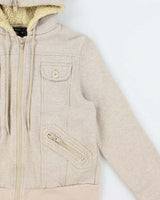 Vintage Y2K 00s Marc Jacobs Heavyweight Sherpa Hooded Women's Full-Zip Hoodie - M