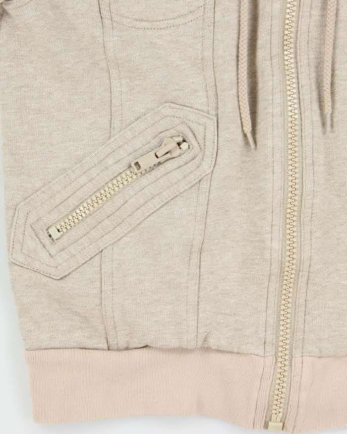 Vintage Y2K 00s Marc Jacobs Heavyweight Sherpa Hooded Women's Full-Zip Hoodie - M