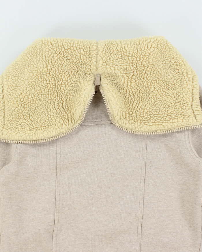 Vintage Y2K 00s Marc Jacobs Heavyweight Sherpa Hooded Women's Full-Zip Hoodie - M