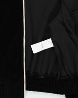 Celine Triomphe Velour Cotton Blend Two-Piece Women's Full Tracksuit - L