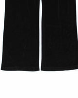 Celine Triomphe Velour Cotton Blend Two-Piece Women's Full Tracksuit - L