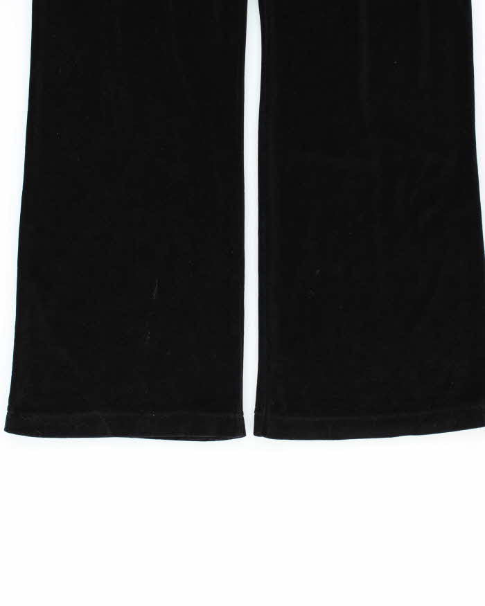 Celine Triomphe Velour Cotton Blend Two-Piece Women's Full Tracksuit - L