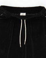 Celine Triomphe Velour Cotton Blend Two-Piece Women's Full Tracksuit - L
