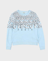 Vintage Kenzo Spell Out Women's Crewneck Sweatshirt - M
