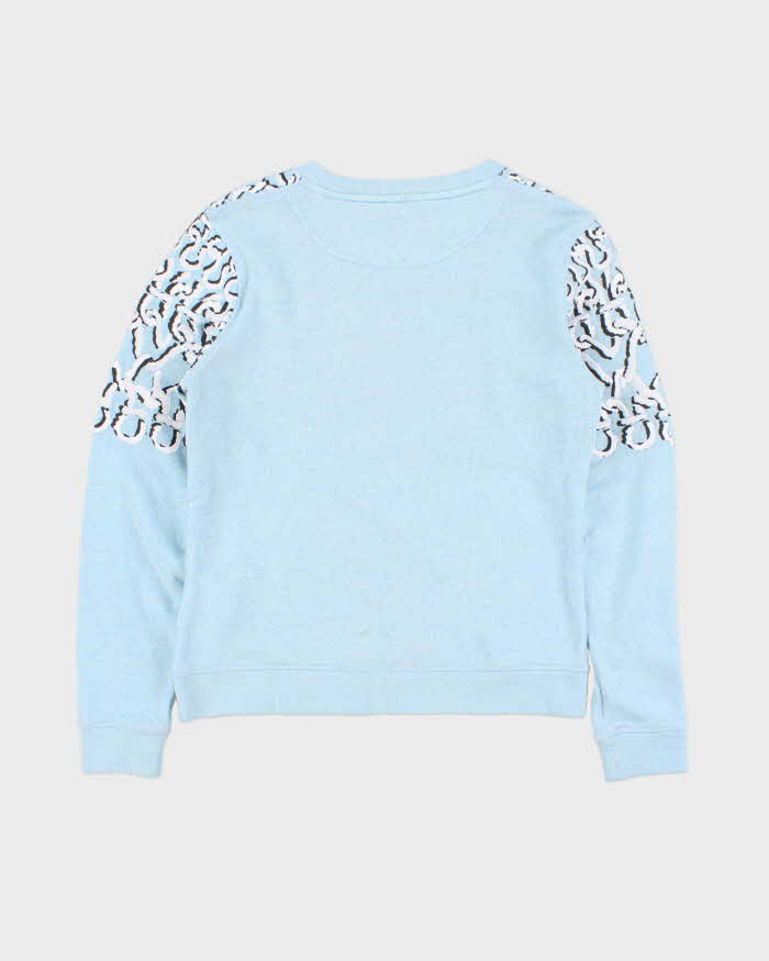 Vintage Kenzo Spell Out Women's Crewneck Sweatshirt - M