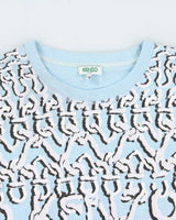 Vintage Kenzo Spell Out Women's Crewneck Sweatshirt - M