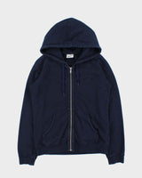 Vintage Y2K 00s Lacoste VTG Washed Women's Full-Zip Hoodie - M