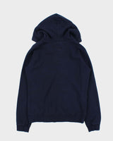 Vintage Y2K 00s Lacoste VTG Washed Women's Full-Zip Hoodie - M