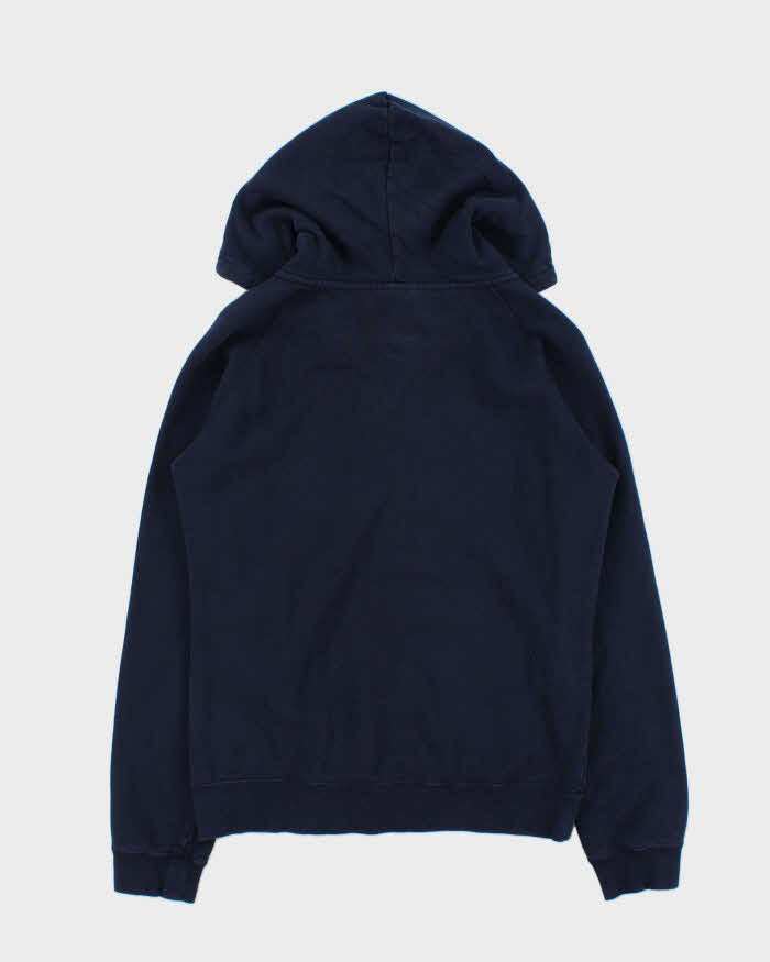 Vintage Y2K 00s Lacoste VTG Washed Women's Full-Zip Hoodie - M