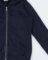 Vintage Y2K 00s Lacoste VTG Washed Women's Full-Zip Hoodie - M