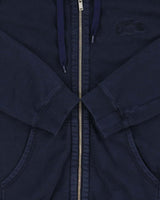Vintage Y2K 00s Lacoste VTG Washed Women's Full-Zip Hoodie - M