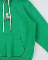 Vintage Polo Ralph Lauren Large Pony Women's Pullover Hoodie - M