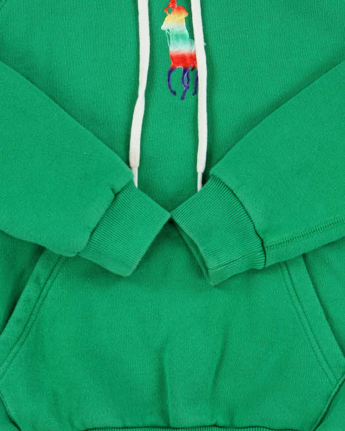 Vintage Polo Ralph Lauren Large Pony Women's Pullover Hoodie - M