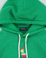 Vintage Polo Ralph Lauren Large Pony Women's Pullover Hoodie - M