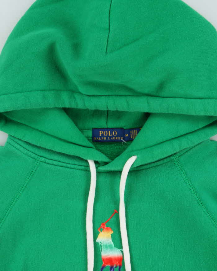 Vintage Polo Ralph Lauren Large Pony Women's Pullover Hoodie - M
