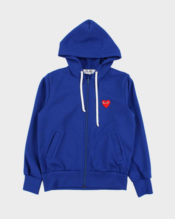 AW2018 Comme Des Garcons Play Full-Zip Women's Hoodie - M