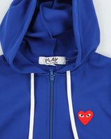 AW2018 Comme Des Garcons Play Full-Zip Women's Hoodie - M