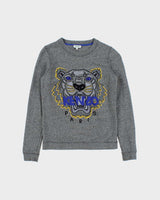 Vintage Kenzo Women's Classic Tiger Crewneck Sweatshirt - XS