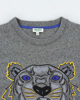 Vintage Kenzo Women's Classic Tiger Crewneck Sweatshirt - XS