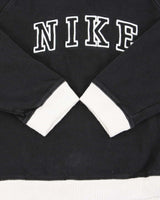 Vintage 1990s Nike Embroidered Two-Tone Women's Crewneck Sweatshirt - S