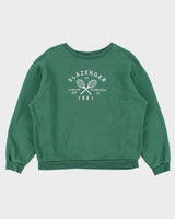 Vintage Y2K 00s Slazenger Embroidered Women's Crewneck Sweatshirt - M
