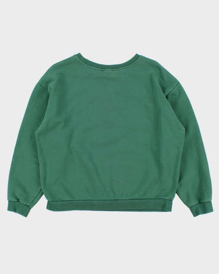 Vintage Y2K 00s Slazenger Embroidered Women's Crewneck Sweatshirt - M