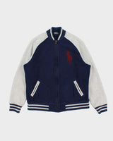 Vintage Polo Ralph Lauren Big Pony Zip-Up Jumper - S