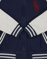Vintage Polo Ralph Lauren Big Pony Zip-Up Jumper - S
