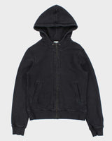Vintage Kenzo Embroidered Zip-up Hoodie - S
