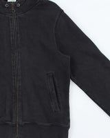 Vintage Kenzo Embroidered Zip-up Hoodie - S