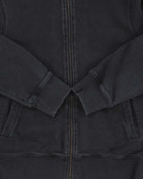 Vintage Kenzo Embroidered Zip-up Hoodie - S