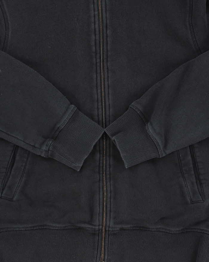 Vintage Kenzo Embroidered Zip-up Hoodie - S