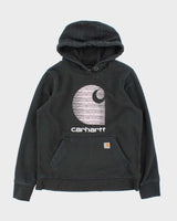 Vintage Carhartt Big Logo Hoodie - M